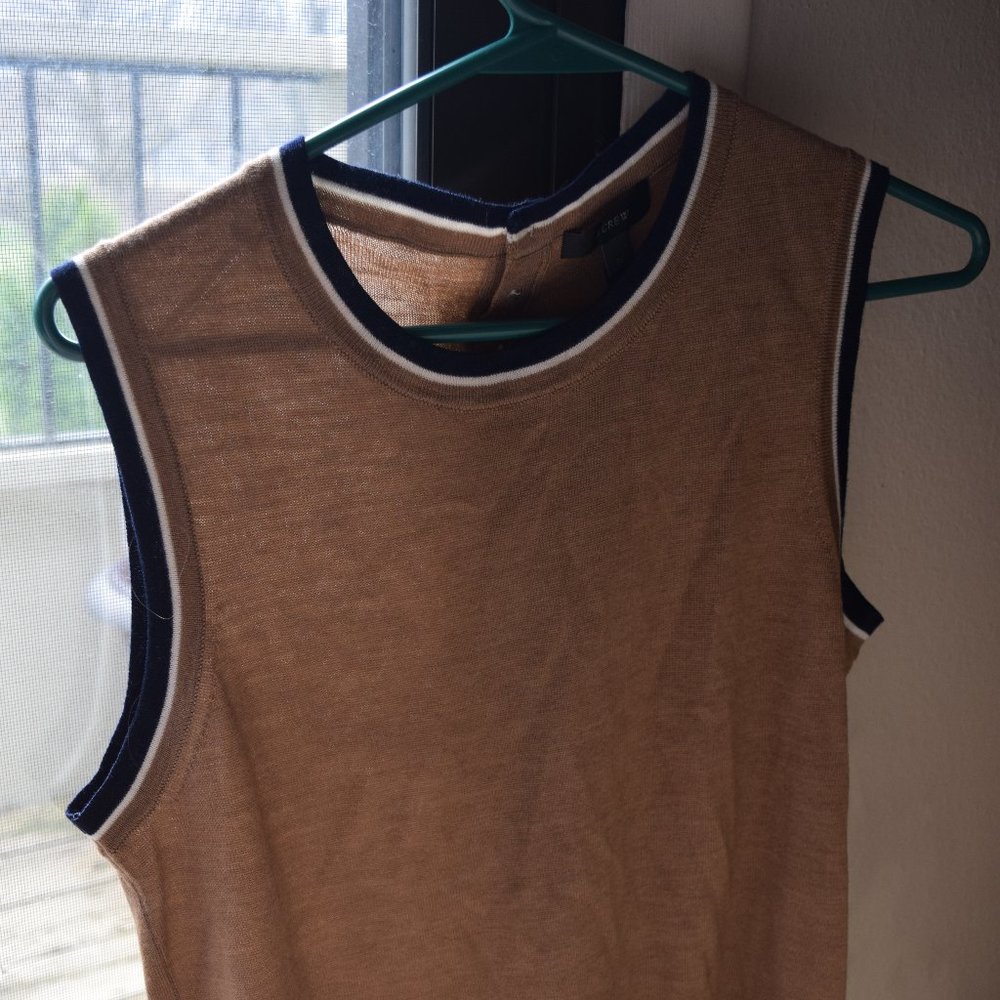 J. Crew Sweater Tank